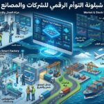 شبلونة التوائم الرقمية للشركات والمصانع