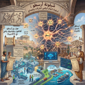 شبلونة أرسطو - قسم الحلول الستة - شبلونة التوأم الرقمي للشركات والمصانع