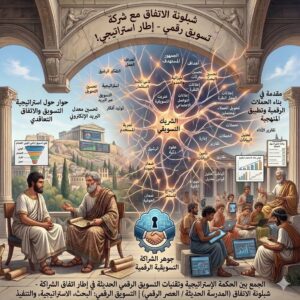 شبلونة الاتفاق مع شركة تسويق رقمي